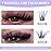 Individual Eyelashes Lash Clusters C/D Curl DIY Eyelashes Wide-stem 12-16mm Thin Band Cluster Lashes Soft and Wispy Clusters Comfortable Lash ClustersHybrid/Volume-0.07C, 12-16mm Mixed