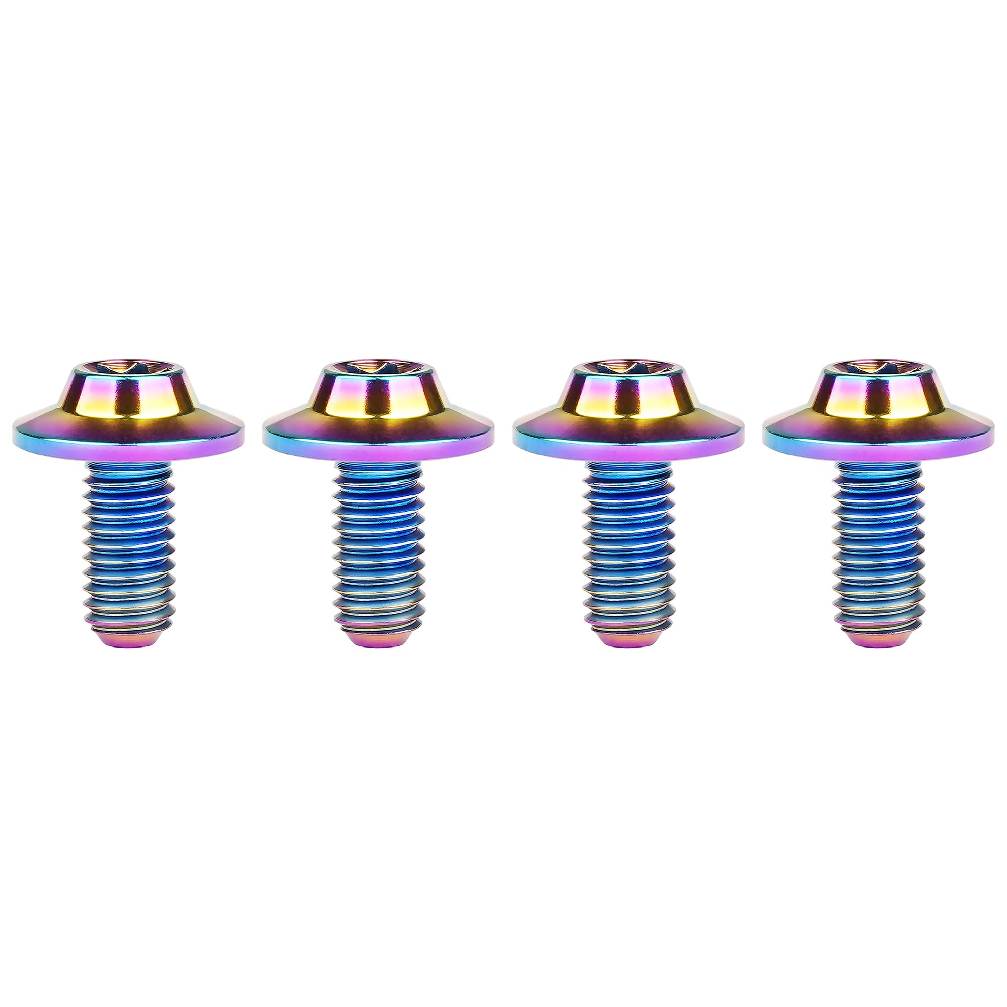 Boulons Torx M6 en titane multicolore pour rouler sous la pluie - 5