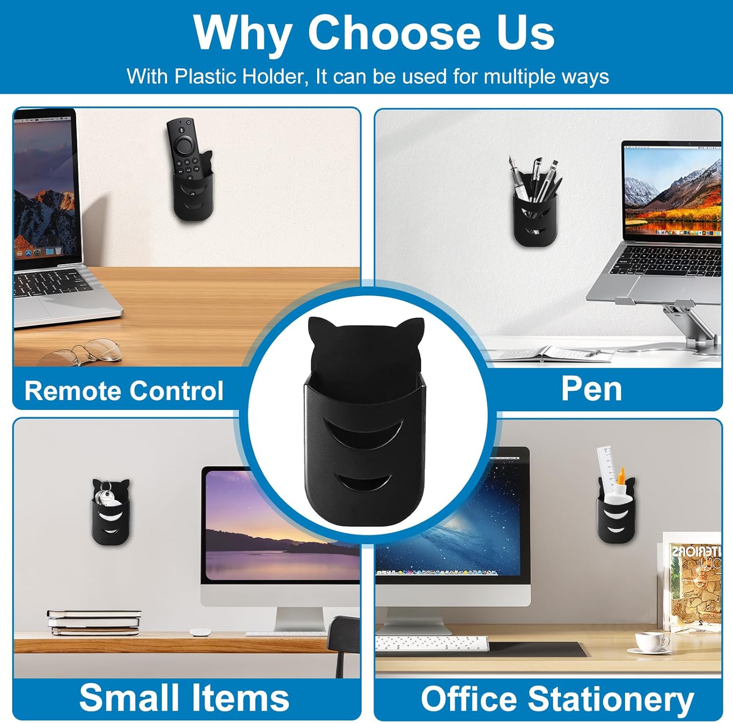 Metal Mini PC VESA Mount for Beelink SER5 Pro, EQi12, SER5 MAX, SER8, SER9 Pro, SER9, SER8 Pro, SER6, EQR6, EQR5, SEi13 Pro, SEi14, Vesa/Wall/Under Desk, Mount for Beelink, with Holder, Black