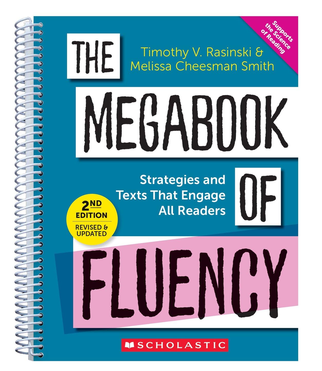 The Megabook of Fluency, 2nd Edition: Strategies and Texts to Engage All Readers (Scholastic Professional)