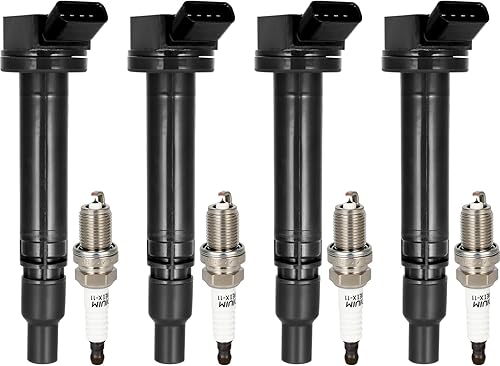 Vista 18 de ECCPP UF269 6 bobinas de encendido con 6 bujías de iridio 7781 para Chrysler para Dodge Concorde Intrepid Concorde 300 Pacifica Prowler Magnum 2.7L