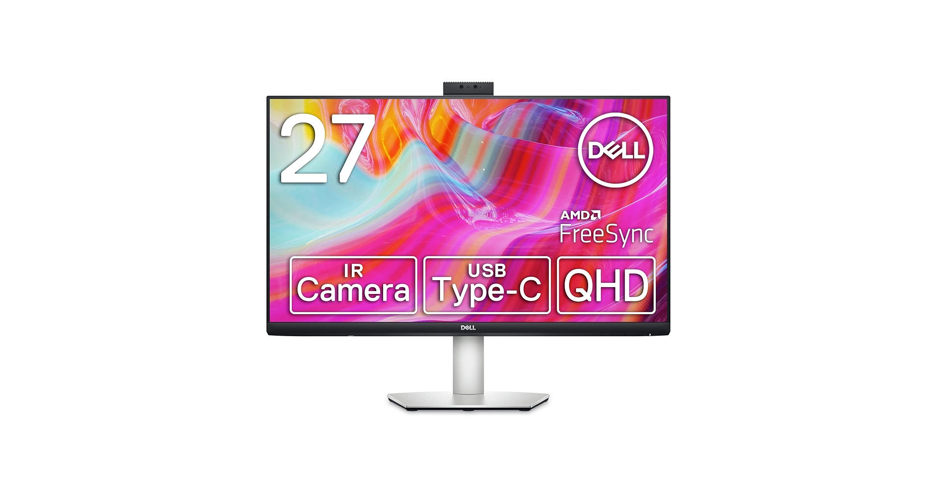 Dell S2722DZ 27インチ カンファレンスモニター WQHD デル Amazon.com: Dell S2722DZ 27 inch Work From Home -Monitor, Video