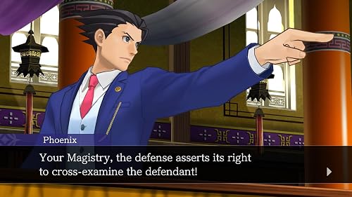 Apollo Justice: Ace Attorney Trilogie Switch - 6
