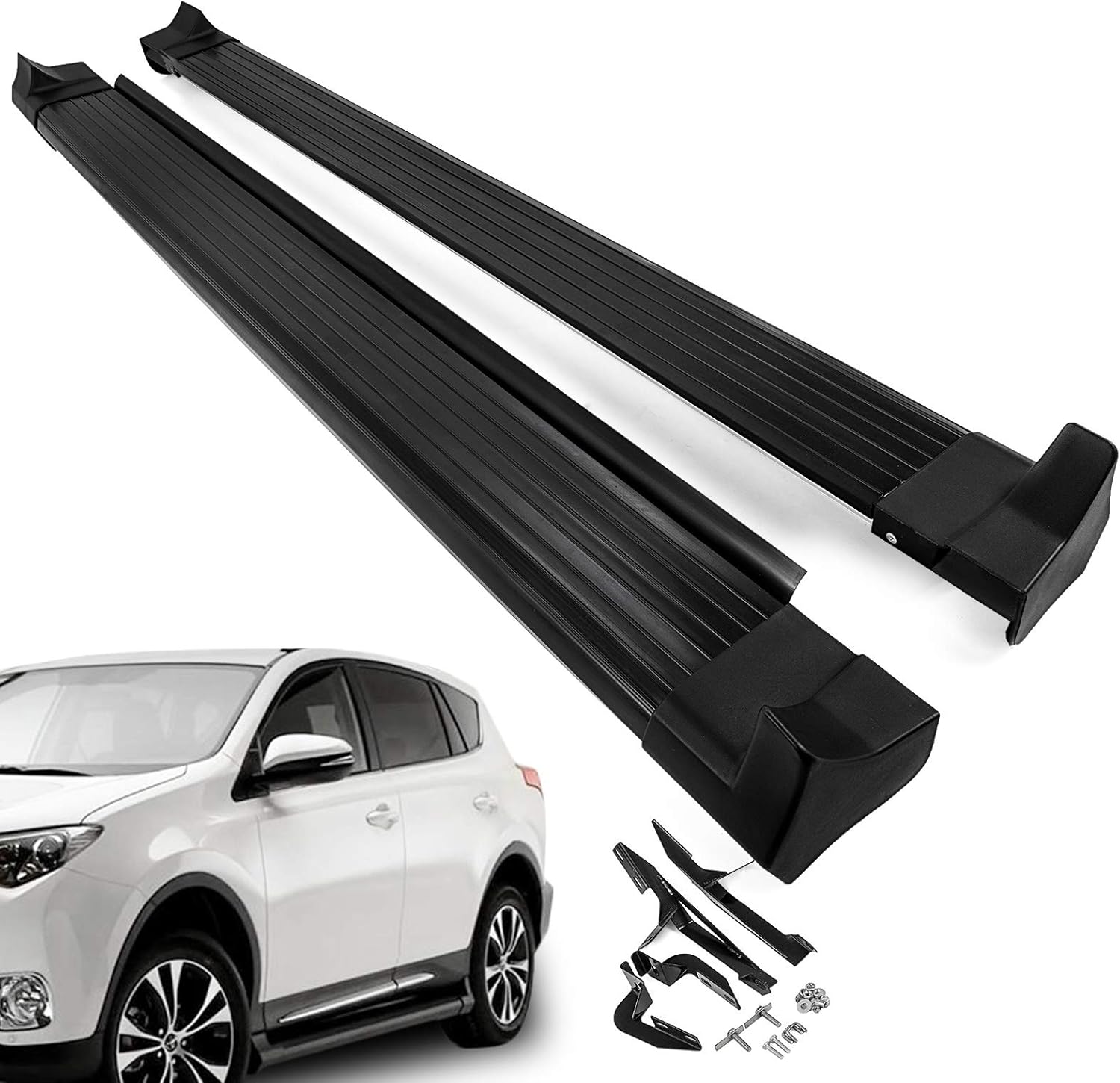 Amazon.com: Mophorn Aluminum Running Board Compatible with 13-15 Toyota ...