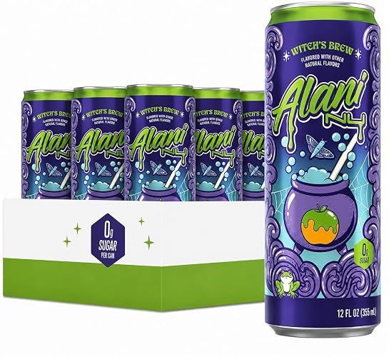 12 Cans Witch’s Brew Alani