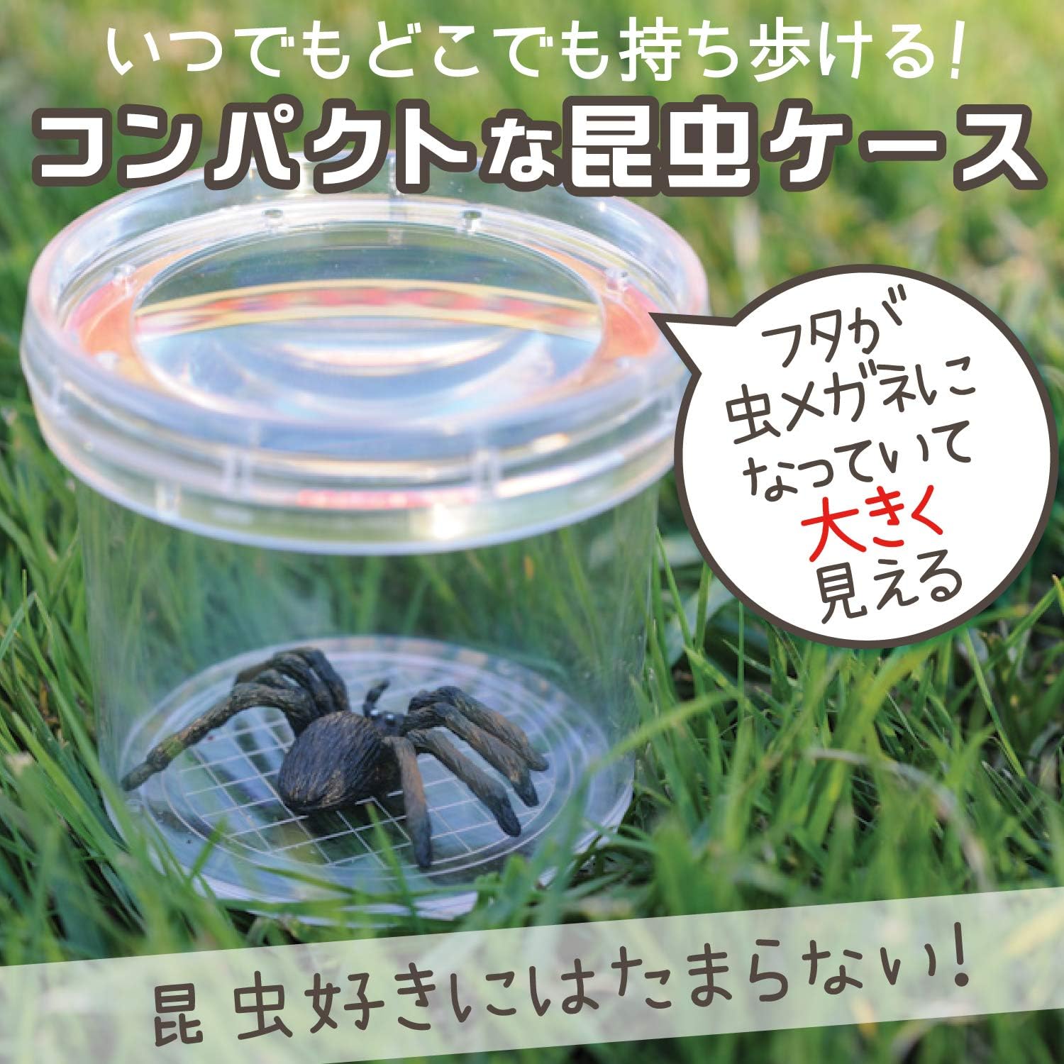 Amazon ラーニングリソーシズ 昆虫拡大観察ケース 理科 科学 Ei5111 正規品 おもちゃ おもちゃ