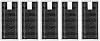 (5 Pack) X8 Pro Omni Replacement HEPA Filters Compatible With ECOVACS DEEBOT X8 Pro Omni Robot Vacuum, Filter Kit, Replacement Parts, Filters Accessories Kit