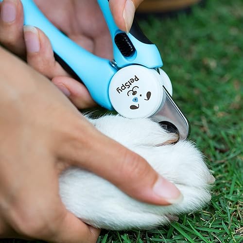 Miniatura 3 de PetSpy El mejor cortaúñas y recortador de uñas para perros con sensor rápido, cuchillas afiladas, protector de seguridad para evitar cortes