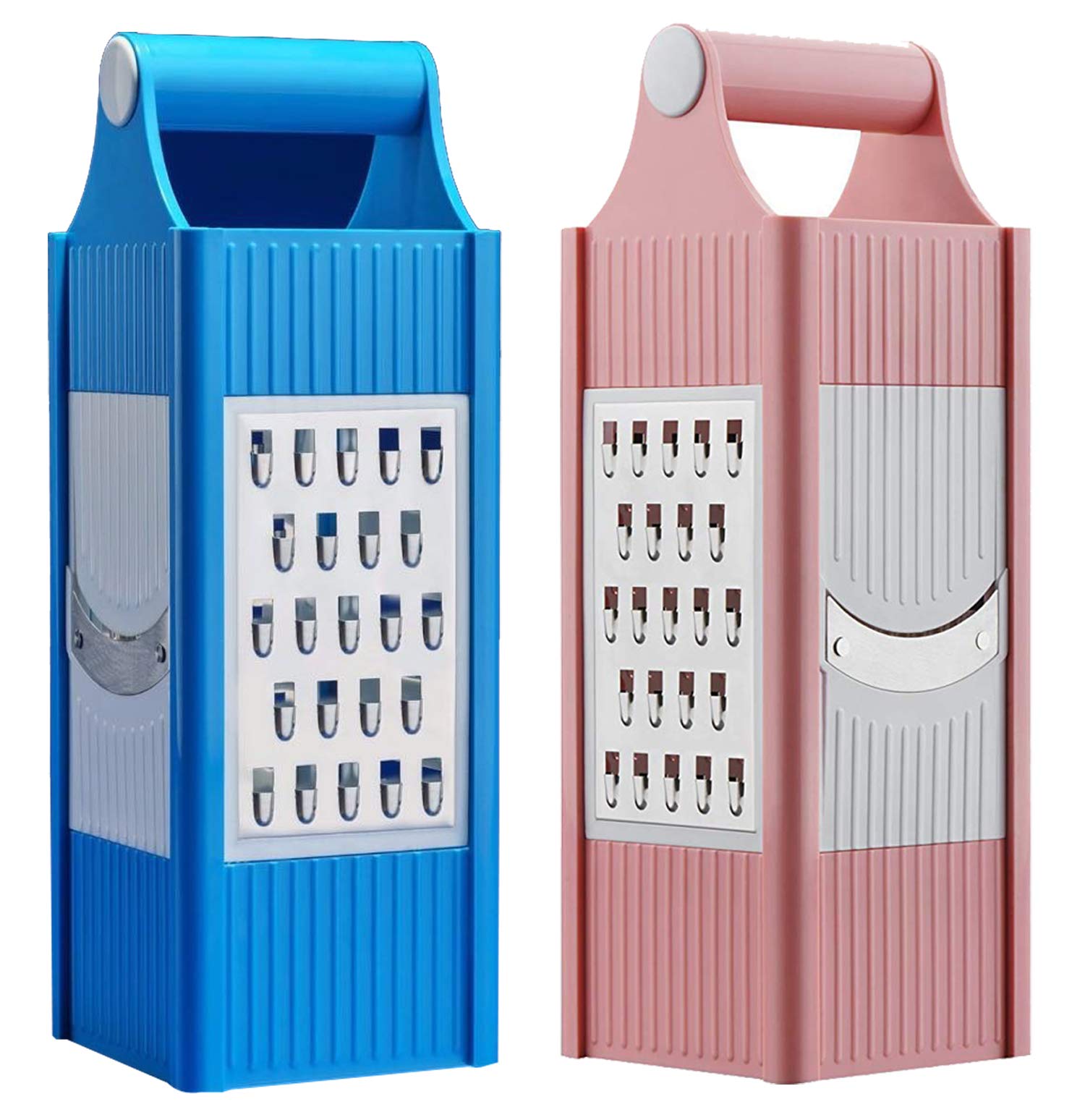 See full amazon price history chart for Kuber Industries 2 Pieces Plastic 4 in 1 Vegetable Slicer/Potato Chips Maker Grater with 4 Sides Vegetable Choppers-Potato Chips Maker Vegetable Potato Slicer and Smooth Grip (Multi)-KUBMART10211 Kuber Industries 2 Pieces Plastic 4 in 1 Vegetable Slicer/Potato Chips Maker Grater with 4 Sides Vegetable Choppers-Potato Chips Maker Vegetable Potato Slicer and Smooth Grip (Multi)-KUBMART10211 (B08KMMV7SH) Amazon Price History, Amazon Price Tracker