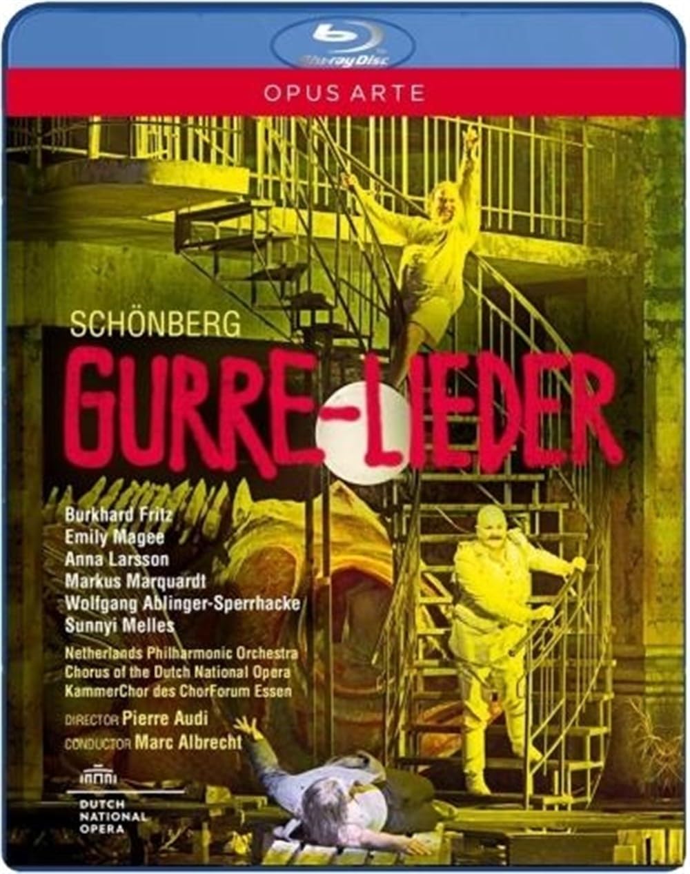 SCHONBERG:GURRE-LIEDER [Blu-ray] [Region Free] [2017]