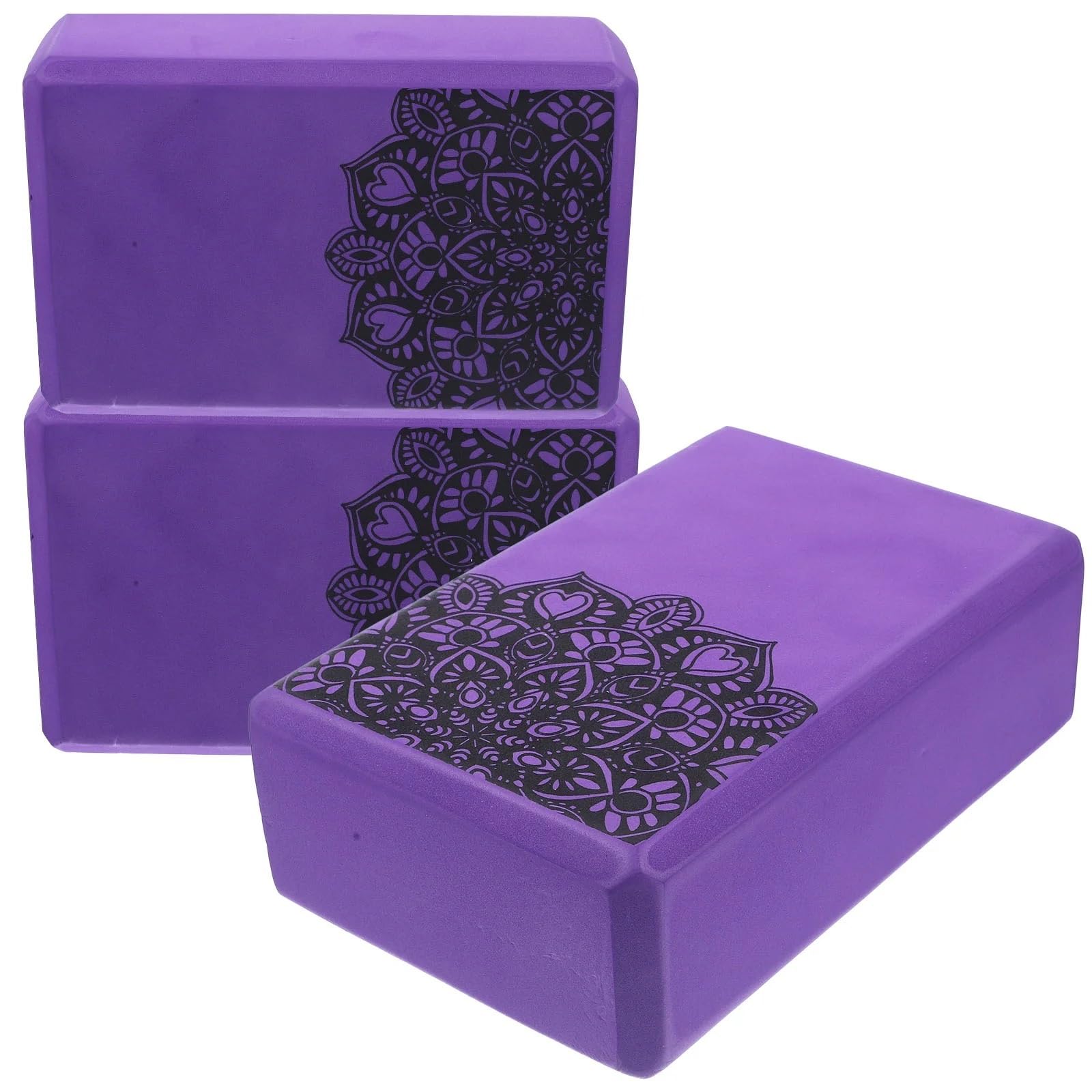 Bloque Yoga Lightweight EVA Blocks Yoga Brick Exercise Gym Body Fitness Training Aids to Support and Deepen