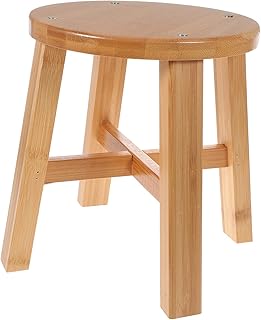 ORFOFE Table Foot Stool Bench Step Stool Stool Step Stools 1pc Wooden Stool for Foot Stool Under Desk Footrest Household Supplies Shoes Changing Stool Stool Flowerpot Mini Foot Rest Stool