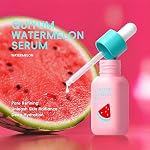 QUIYUM Watermelon Soins de la peau, Ensembles de soins de la santé pour les femmes, Ensemble de soins pour la peau avec nettoyant, Toner, Sérum, Sérage des yeux, Hydratant pour les filles adolescentes Maman fille Lover Fête des mères Anniversaire Noël 5pcs