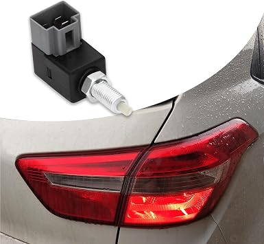Brake Light Switch, Stop Light Switch, 93810-3K000 Brake Light Switch Connector, Stop Lamp Switch Compatible with Hyundai Elantra Accent Kia Optima Rio Forte