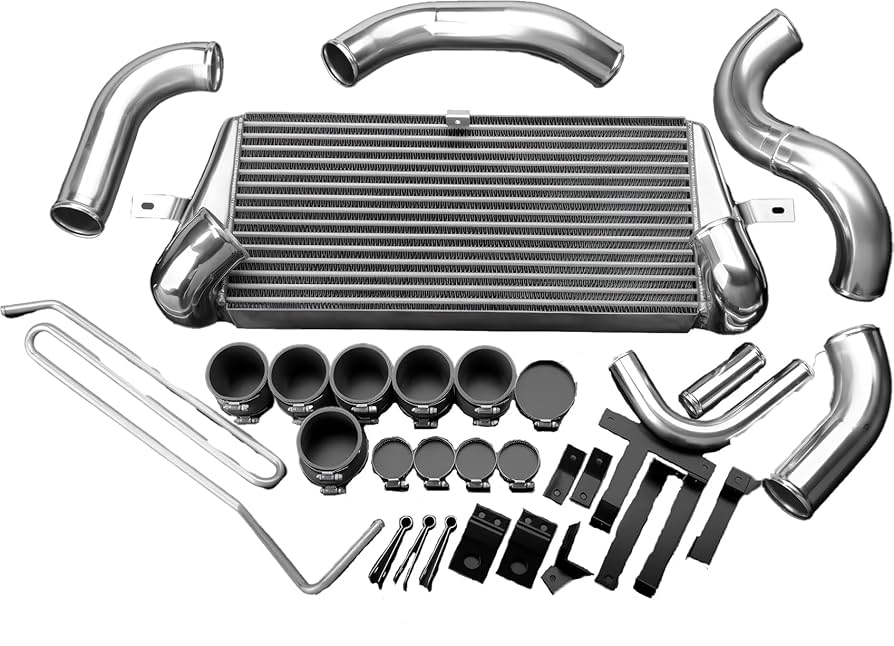 RX-7 FD3S TRUST 純正置き換え インタークーラー FD3S トラスト純正置き換えインタークーラー取り付け