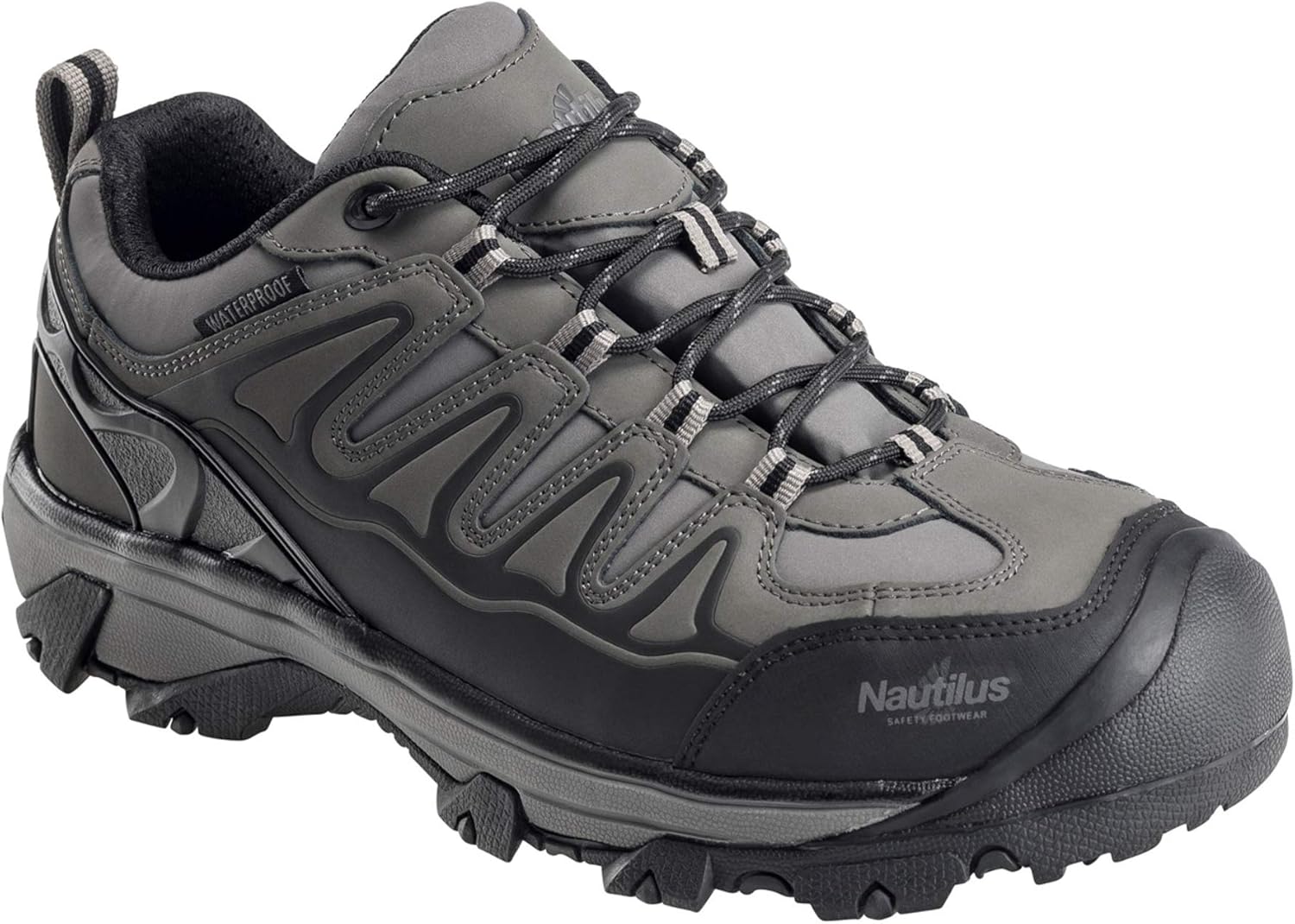 Nautilus Safety Footwear Specialty EH N2218 Men's Steel Toe Athletic Work Shoes, 9 M