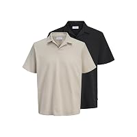 JACK & JONES Jjdevin Daytona Struc RES Polo 2Pk MP