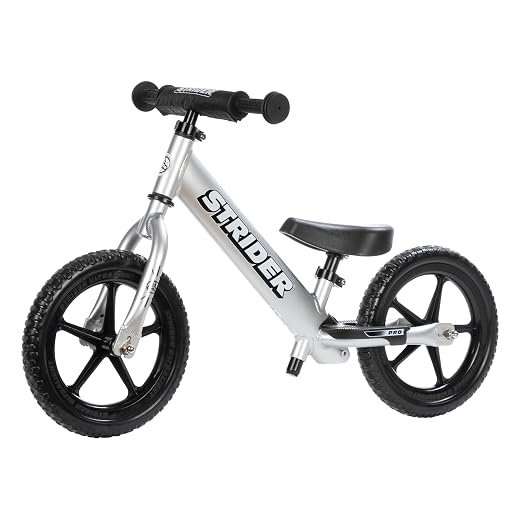 Strider - 12 Sport Balance Bike, Ages 18 Months to 5 Years