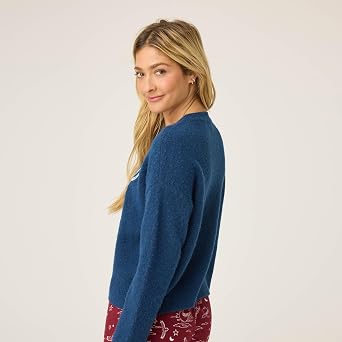 PJ Salvage Women's Snuggle Crewneck Sweater