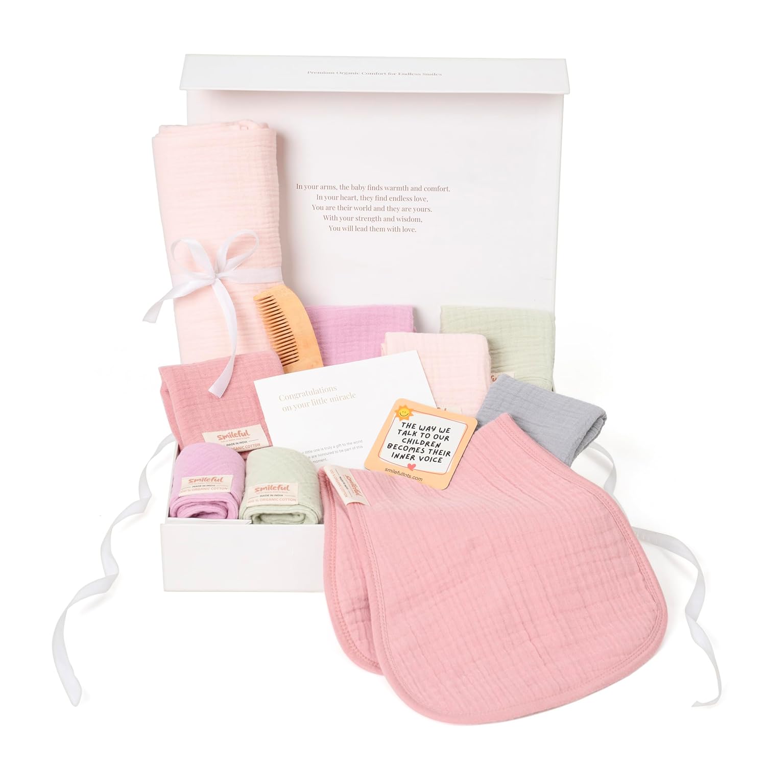 rganic Baby Gift Set