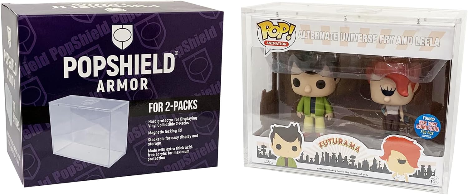 PopShield Armor for 2-Pack