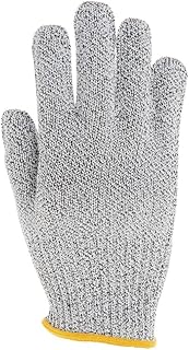 HUBERT Pro Max Grey Serrated Cut Resistant Glove - Extra Small