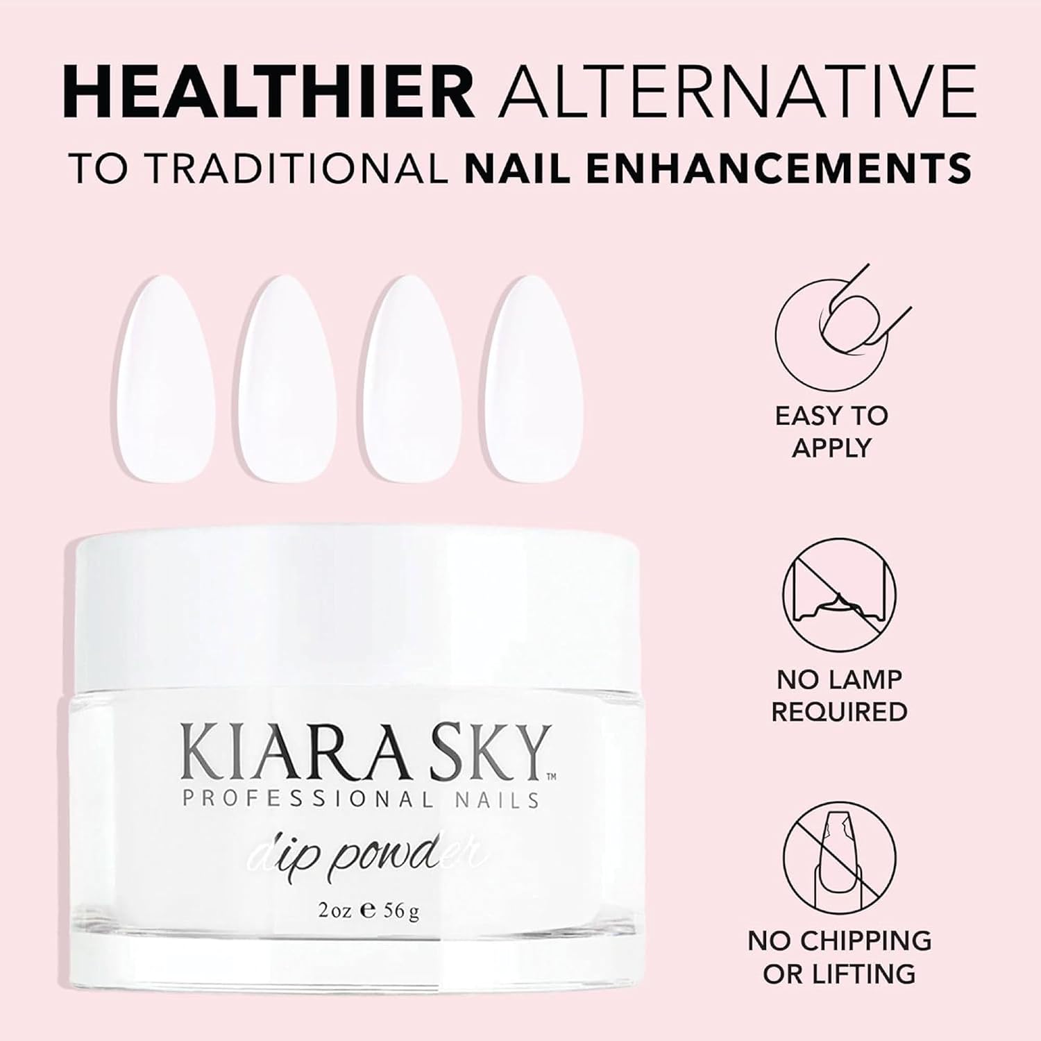 Kiara Sky Dip Powder Essentials 2 oz - Dip NATURAL