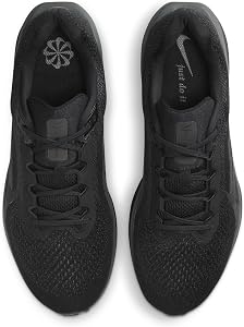 Nike Winflo 11 Men's Road Running Shoes (FJ9509-002, Black