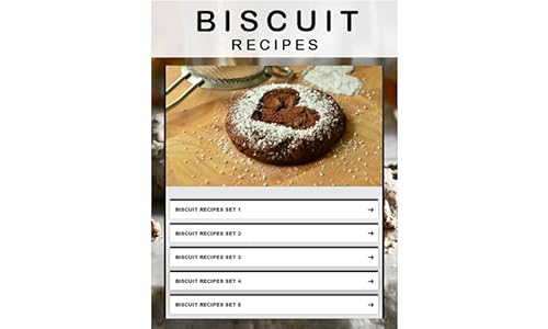 receitas de biscoitos