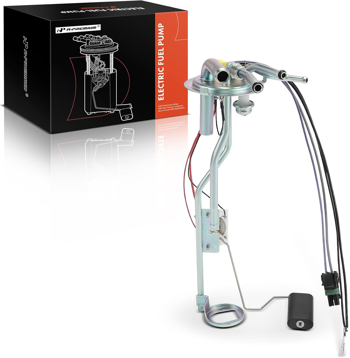 A-Premium Fuel Tank Sending Unit Compatible with Chevrolet S10 & GMC Sonoma, 1992 1993 1994 1995