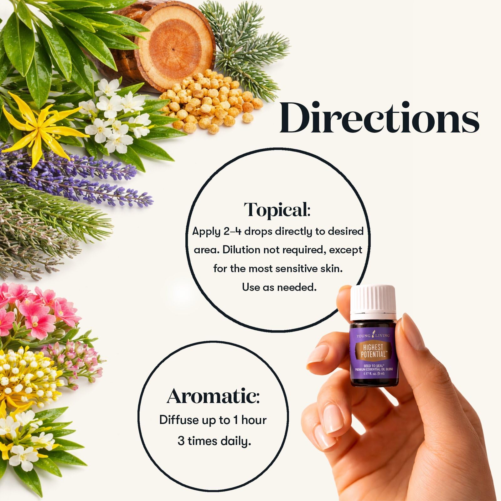 Young Living ハイエスト ポテンシャル エッセンシャルオイル 5ml Amazon.com: Young Living Highest Potential Essential Oil | 5 ml