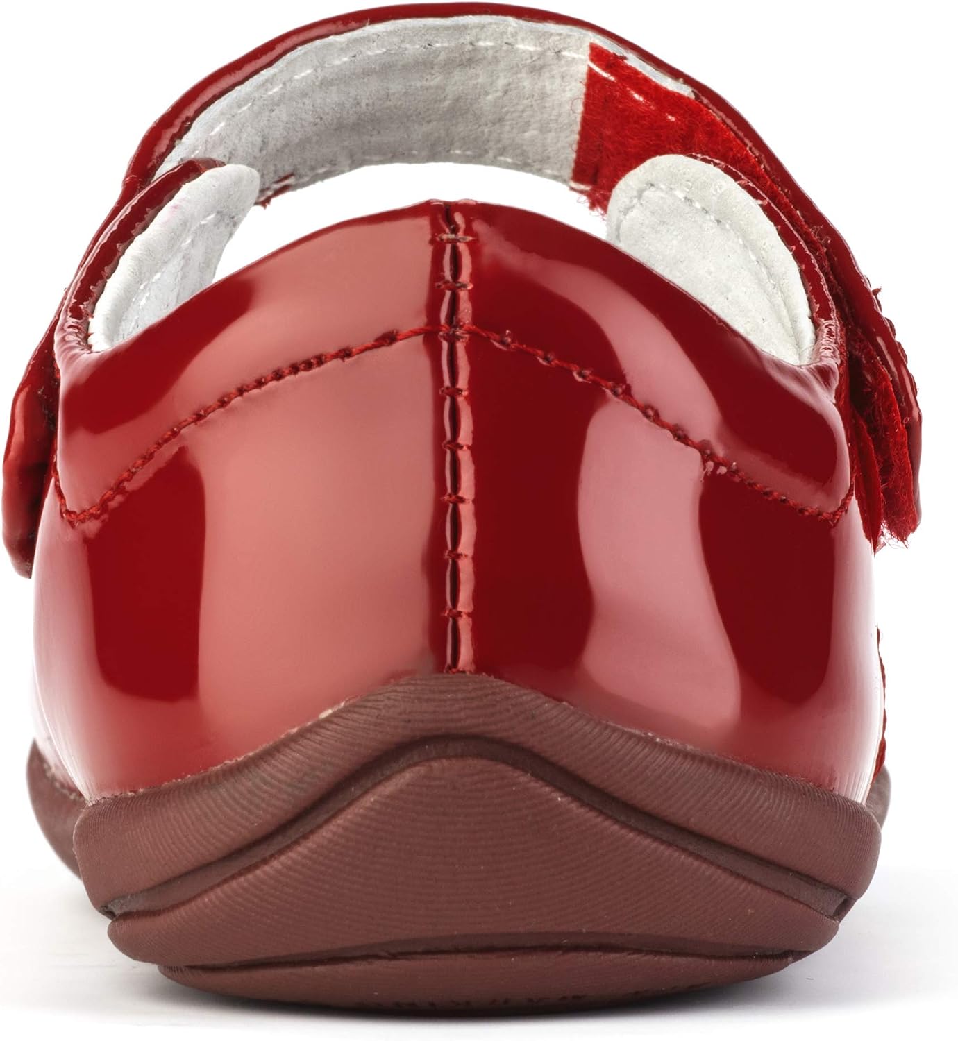 pediped Grip Isabella First Walker (Toddler/Big Kid),Red,18 EU (3.5 M US Big Kid)