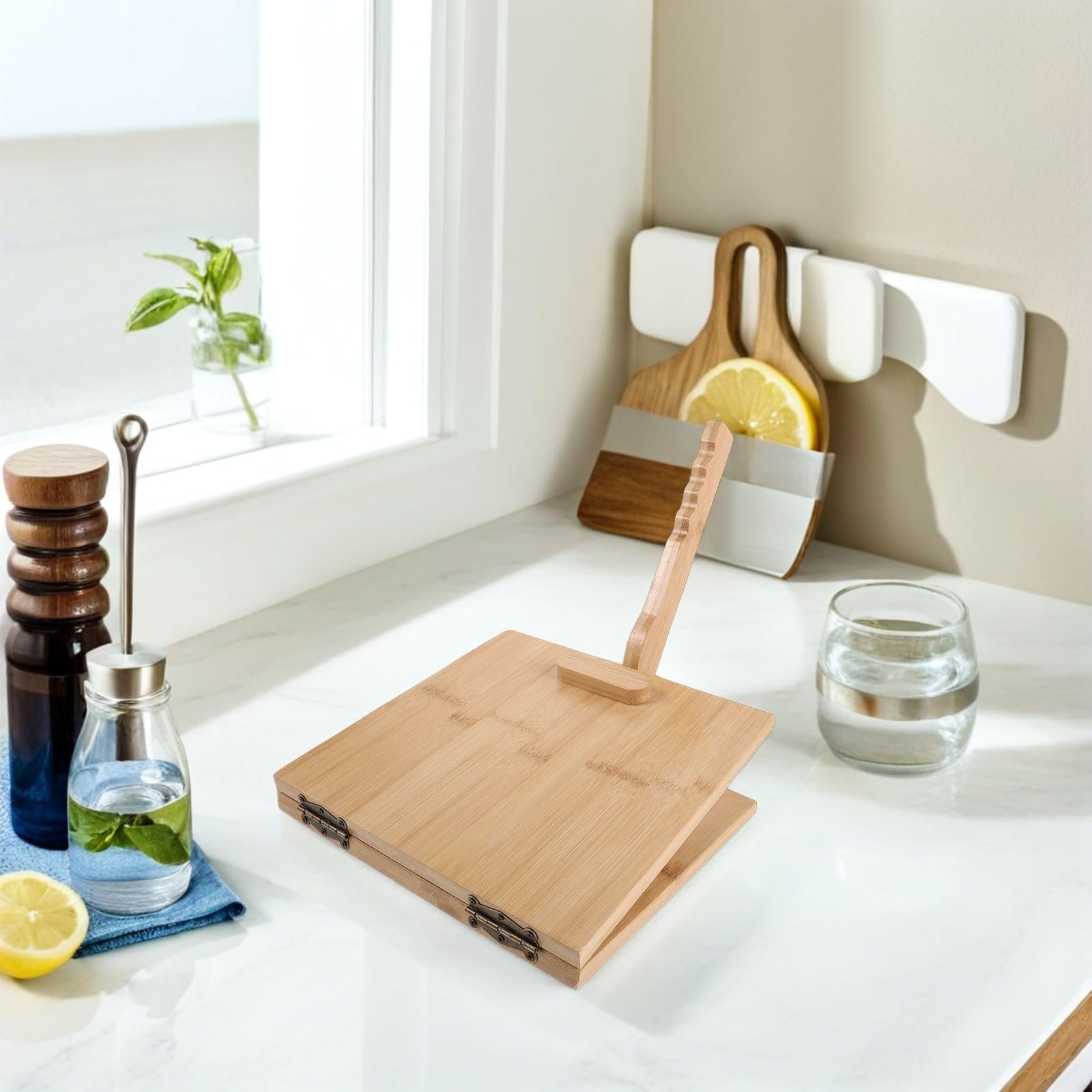 Pressa per Tortilla in Legno, Manuale per Impasti