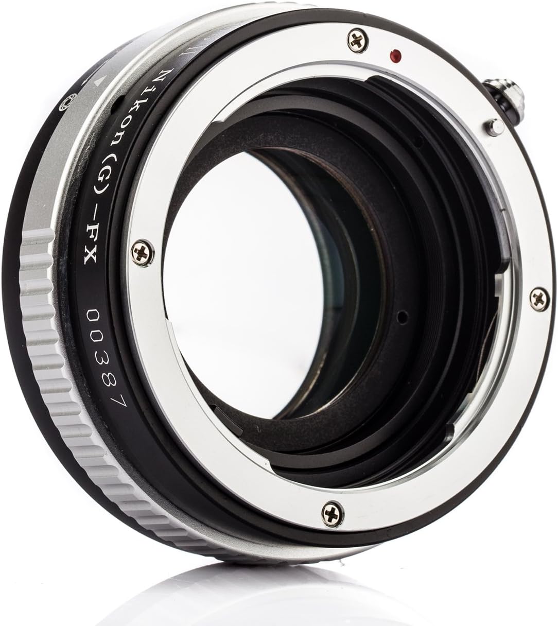 Zhongyi Lens Turbo II 0.72x Speed Booster for Nikon F mount (G) lens to Fujifilm X mount FX camera