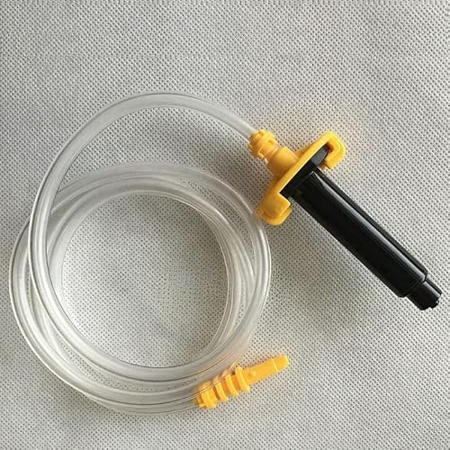 Efd New 55 Cc/Ml Syringe Barrel Valve Robot Barrel Adapter with Black Pneumatic Uv Syringe & Dispensing Needle Tip