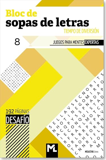 Bloc Sopa de Letras 8