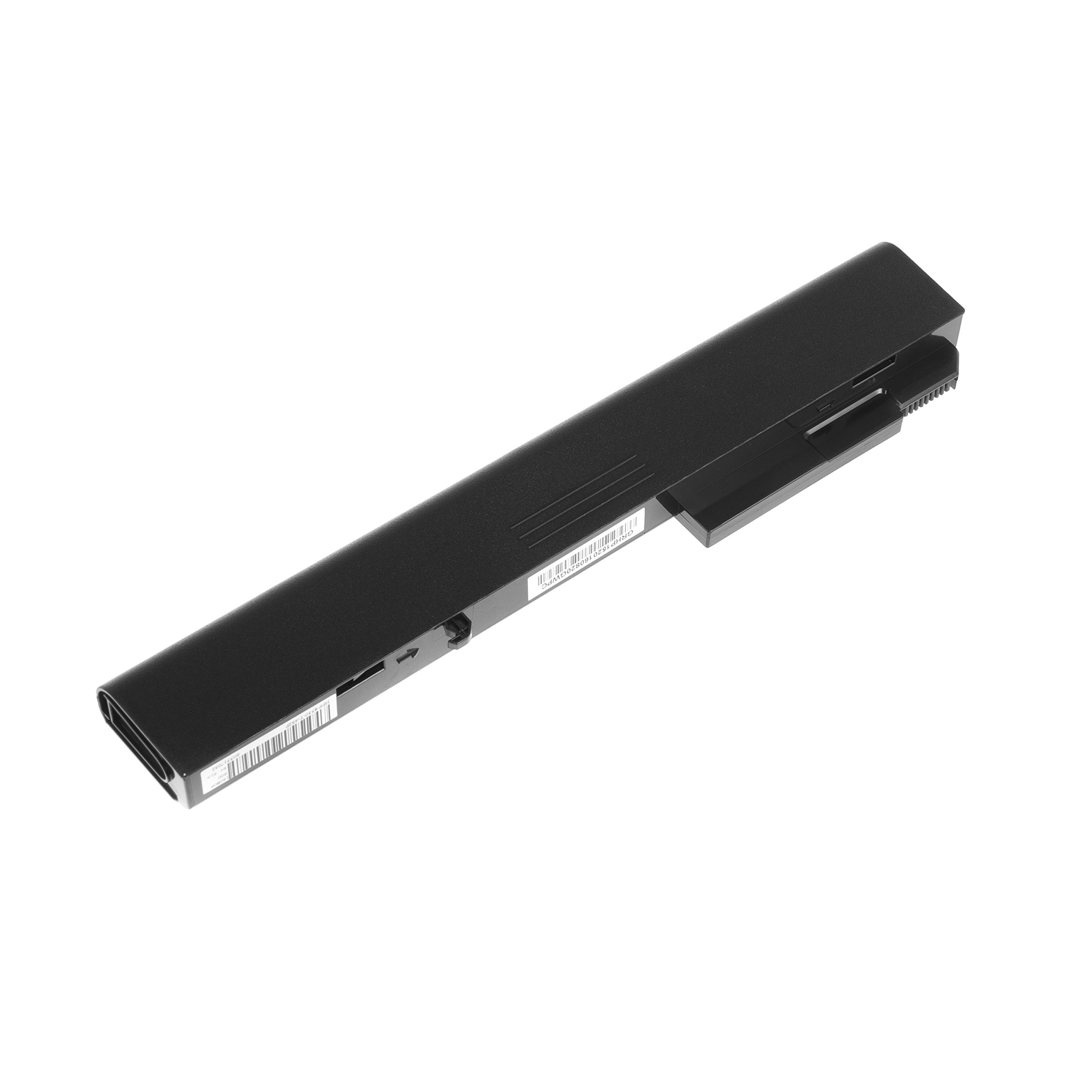 Green Cell Standard Série HSTNN-LB60 HSTNN-OB60 Batterie pour HP EliteBook 8530p 8530w 8540p 8540w 8730w 8740w Ordinateur PC Portable (8 Cellules 4400mAh 14.8V Noir)