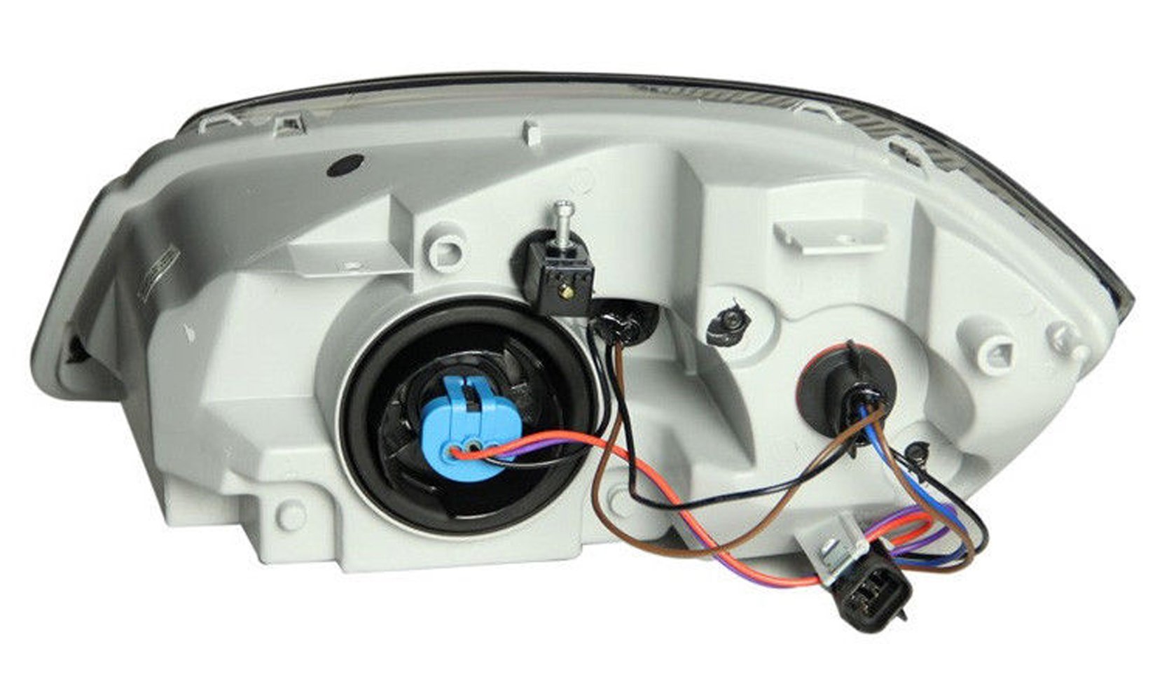 SPPC Headlights Black Assembly for Chevy Cobalt 2/4 Door (Base, Ls, Lt, Ltz Model)- (Pair) Driver Left and Passenger Right Side Replacement Headlamp