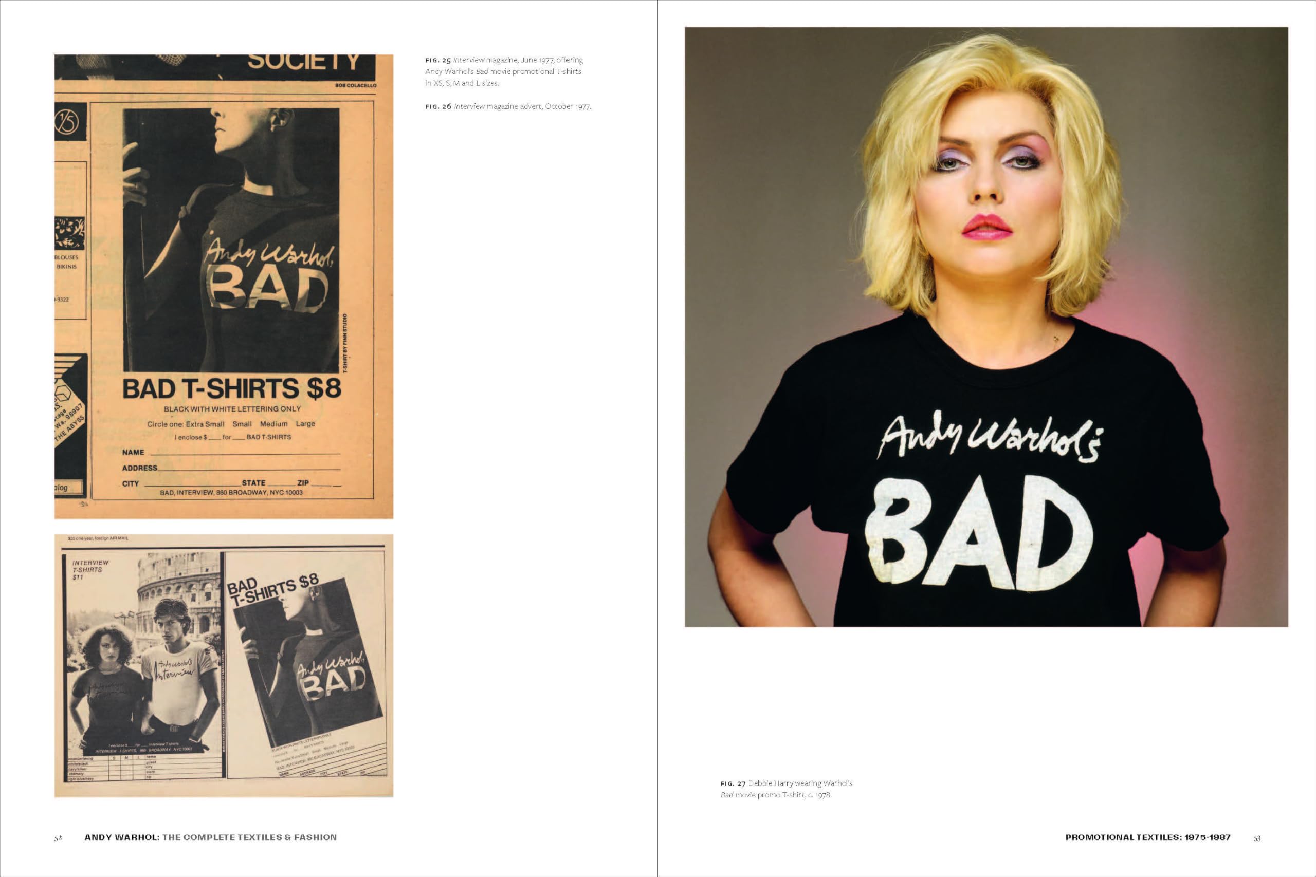 Andy Warhol: The Complete Textiles and Fashion