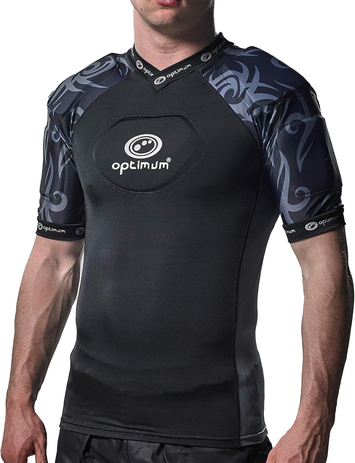 Optimum Razor Rugby Oberteil mit Schulterschutz