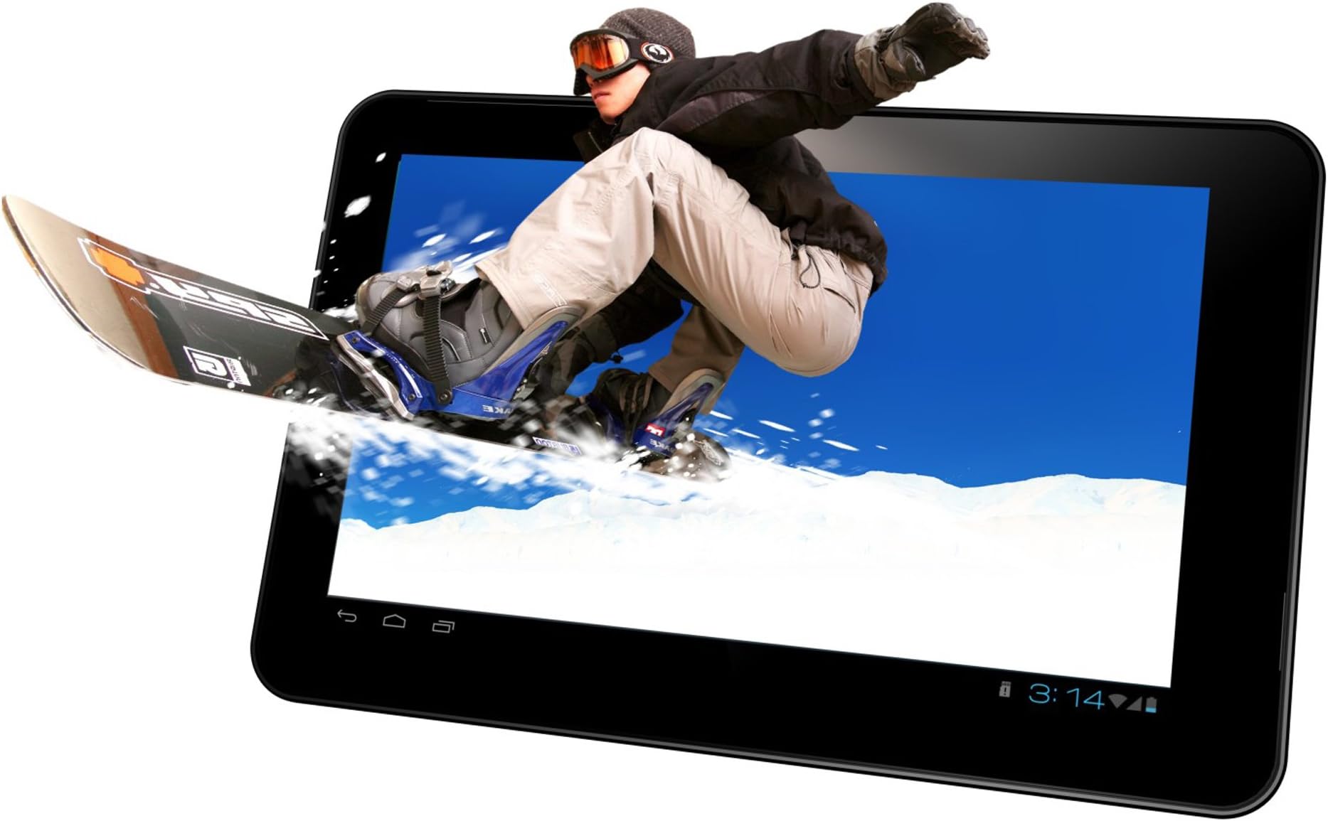 Tivax MiTraveler7D-4A 7 Inch PC Google Android 4.0 Tablet