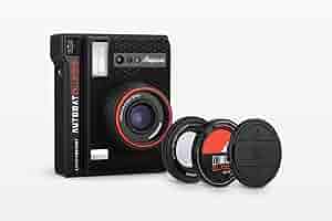 【値下げ交渉OK】Lomo'Instant Automat Glass ブラック Lomo'Instant Automat Glass