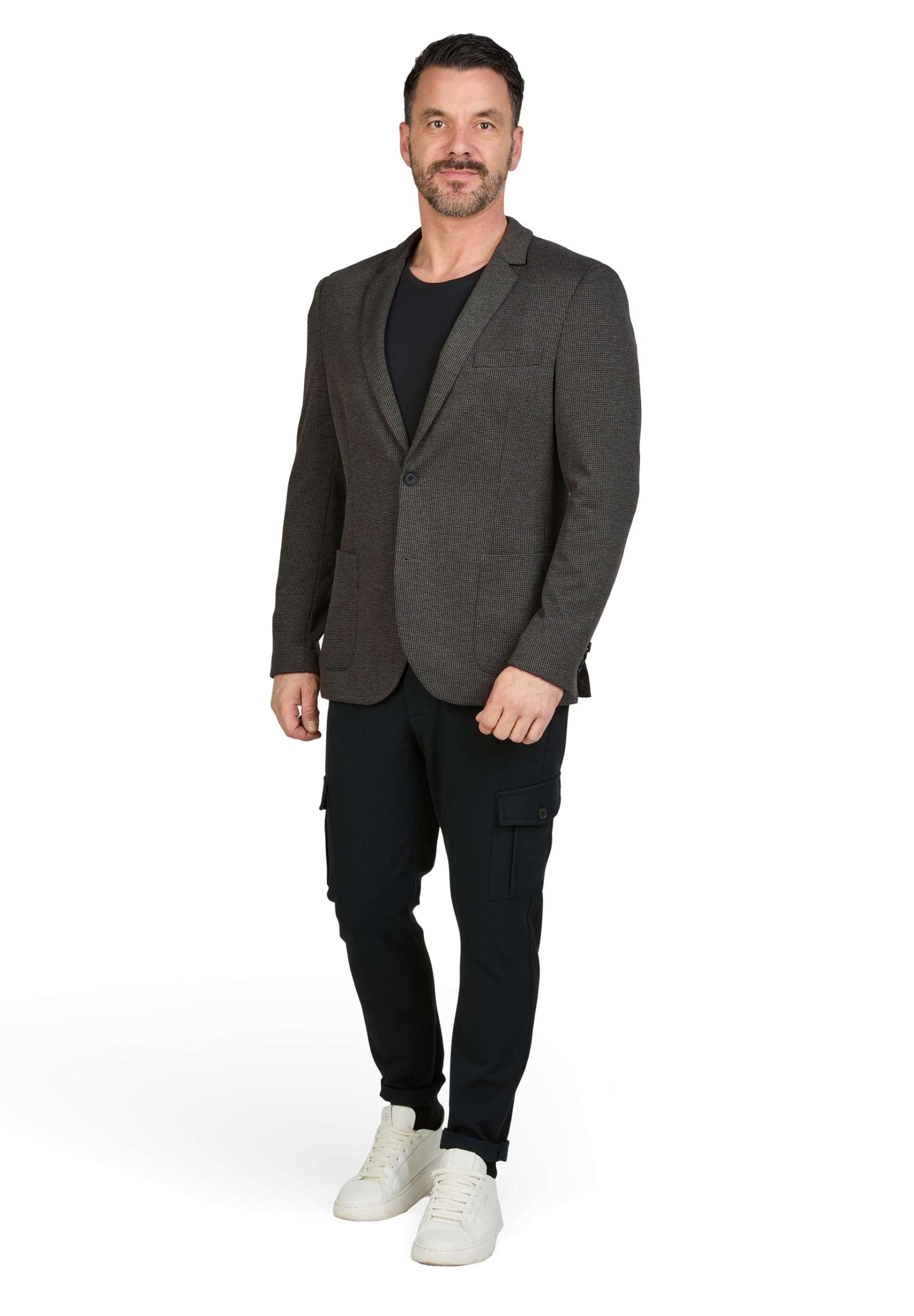 CALAMAR MENSWEAR Giacca Waffle Knit