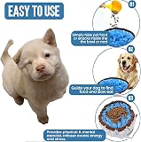 48 cm Tappeto Olfattivo Cane,l'allenamento Olfattivo,Lavabile,Slow Feeding - 6