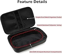 Vista 3 de EVA Protection Case Compatible with NOCO Jump Starters, Case for Boost GB150: 3000A/Boost X GBX155: 4250A UltraSafe Jump Starter Box