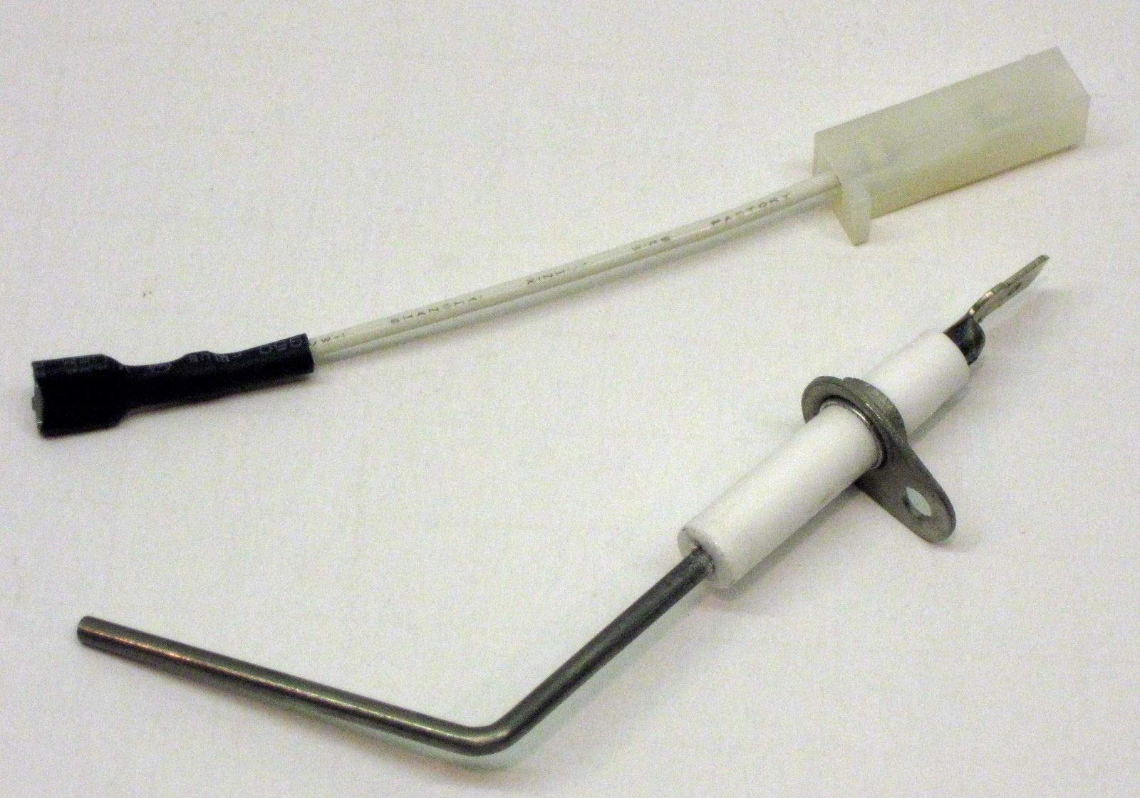 Carrier Gas Furnace Flame Sensor Rod Replacement – Model SP207 – Fits LH33WZ515 | Genuine Surface Ignitor Corp Part