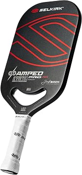 Selkirk Sport Amped Pro Pickleball Paddles | Fiberglass + X5 Honeycomb Core