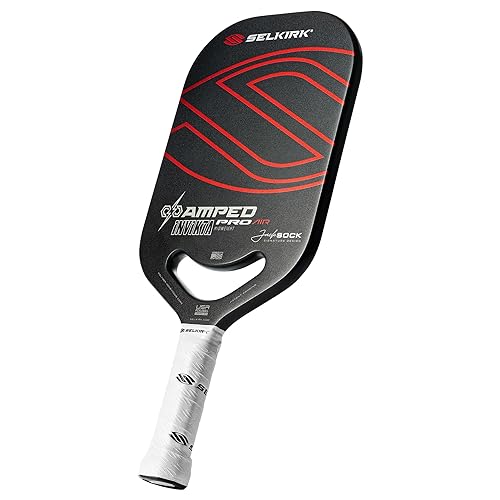 Selkirk Sport Amped Pickleball Paddles | Assembled in The USA | Amped Control or Amped Pro Fiberglass Pickleball Paddle | Unrivaled Precision & Control