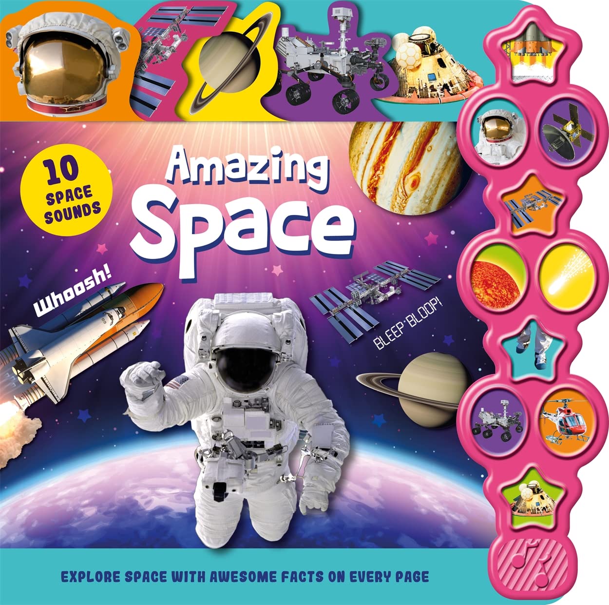 Amazing Space (My First Tabbed Sound Book)