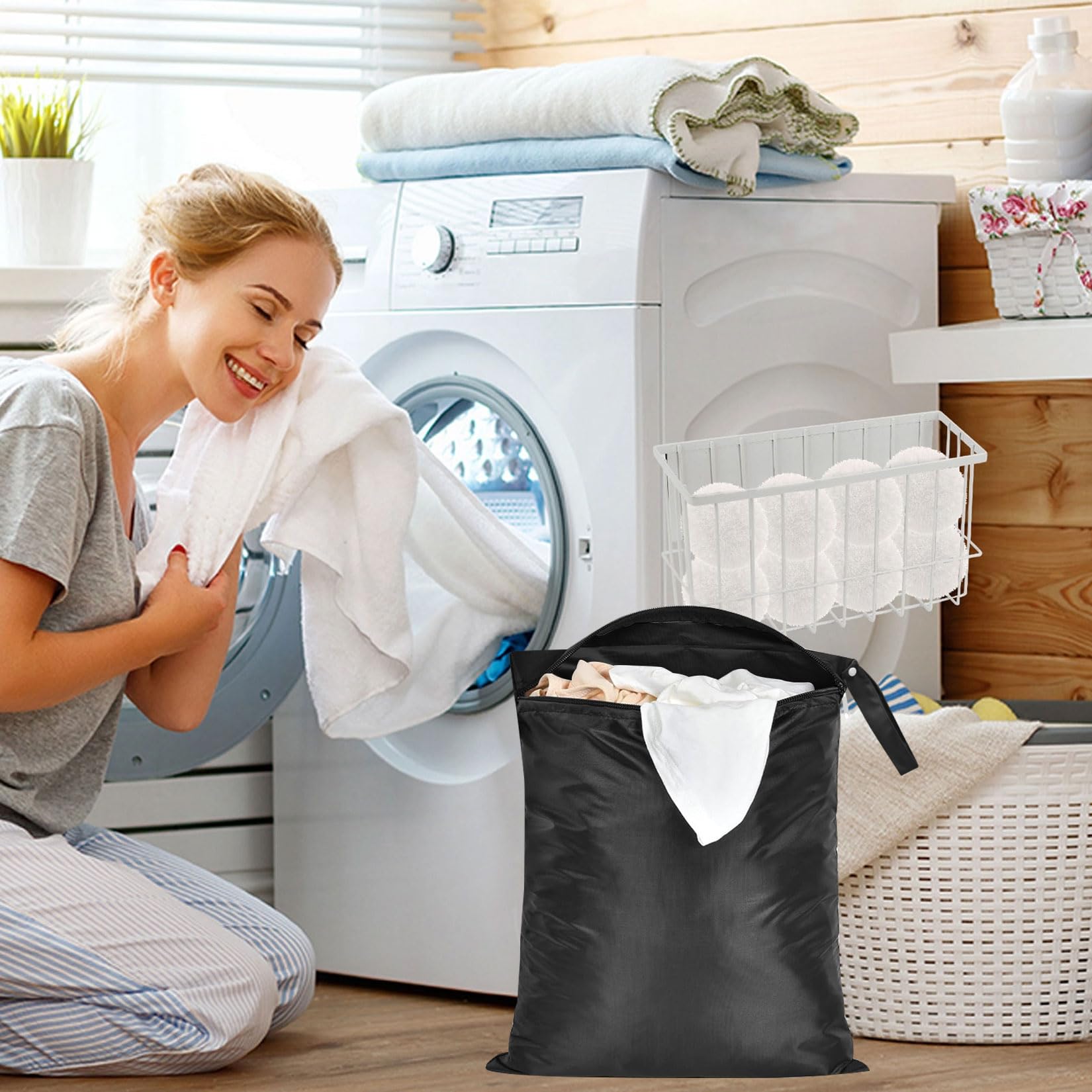 4 Piezas Bolsa Mojada para Traje de Baño y Toallas, Bolsa Impermeable Bañador Mojado Mujer, Bolsas Impermeable para Natación con Cremallera para Trajes de Baño Mojados Playa